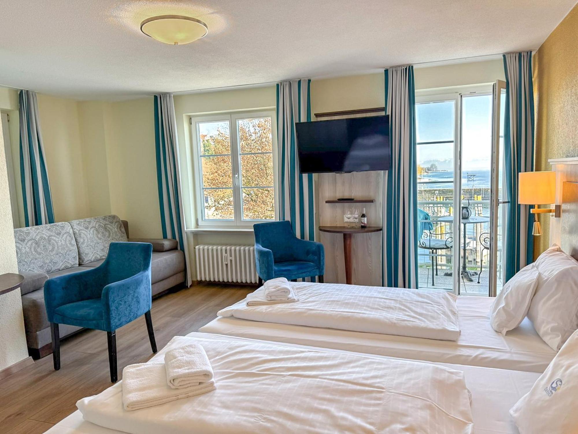 Hotel & Gaestehaus Seehof Meersburg Exteriör bild